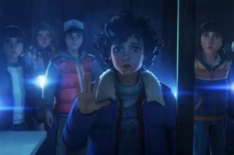 netflix debuts    stranger  cartoon