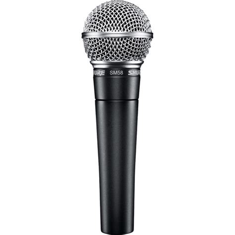 Shure Sm Lc Cardioid Dynamic Microphone Sm Lc B H Photo Video