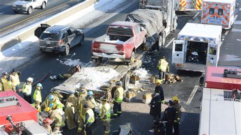 Highway 401 Reopened In Milton After Fatal Crash Ctv Toronto News