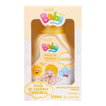 Água de Colônia Muriel Baby Camomila 100ml Água de Cheiro e Colônia