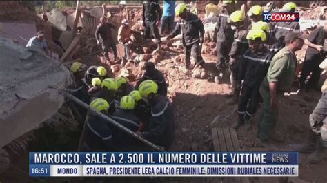 Breaking News Delle Marocco Sale A Il Numero Delle Vittime