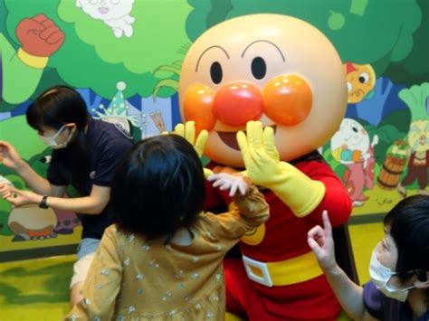 Fukuoka Anpanman Children's Museum in Mall