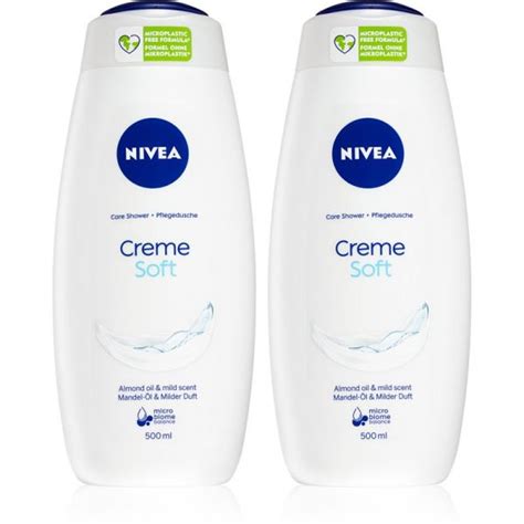 Nivea Creme Soft Gel De Banho Cuidado Intensivo X Ml Kuantokusta