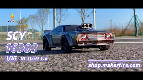 SUCHIYU SCY 16303 RC Drift Car 1 16 4WD RTR YouTube