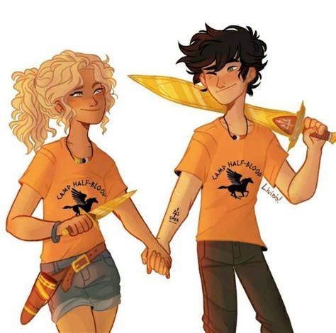 Percy Jackson And Friends React To Their Own Fan Art Imma Just Put Some Stored Fanart Here