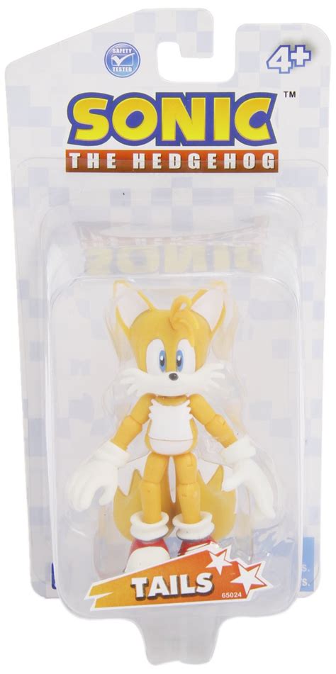 Buy Sonic The Hedgehog Exclusive 3 5 Inch Action Figure Miles Tails