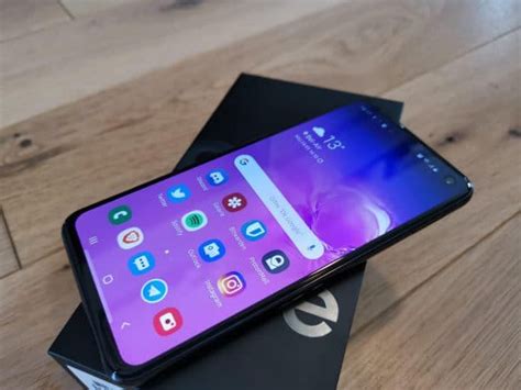 Économisez plus de 260 euros en achetant la galaxy S10e à la FNAC