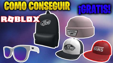 Como Conseguir La Mochila De Vans Exclusiva Gratis En Roblox