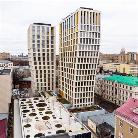 ЖК Вайт Хамовники (White Khamovniki) продажа квартир