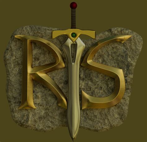 RuneScape Logo - Finished Projects - Blender Artists Community