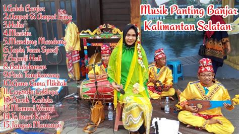 Musik Panting Banjar Musik Panting Kalimantan Selatan Instrumen