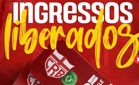 CRB inicia nesta 4ª a venda dos ingressos para jogo contra a