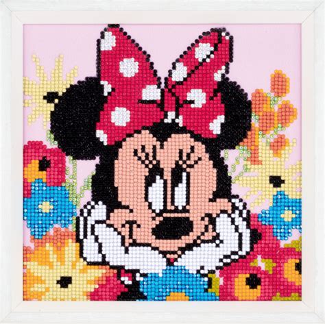 Kit Diamond Painting Disney Minnie X Cm B