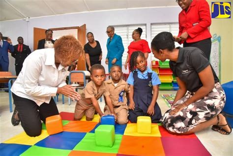 Inclusive Classroom Opens At Bethabara Infant School Ministry Of