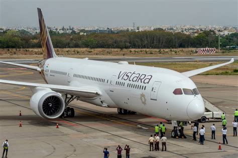 Vistara S New Boeing 787 Means More Flights To Paris Frankfurt