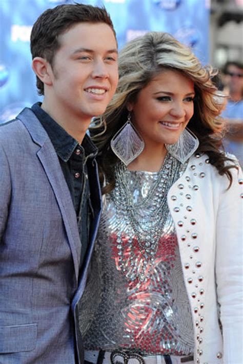 Top 10 News Stories of 2011: Scotty McCreery and Lauren Alaina Rumored ...