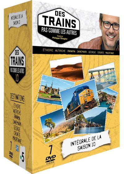 DVDFr Des Trains Pas Comme Les Autres Saison 10 DVD