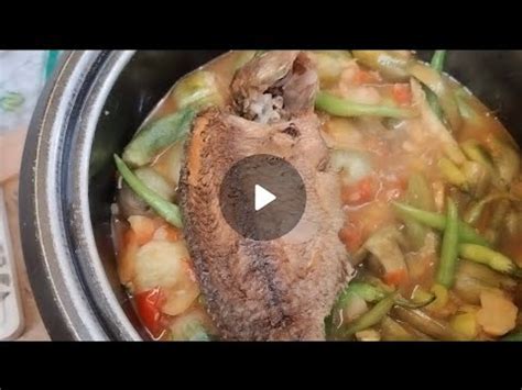 Pinakbet Tilapia YouTube