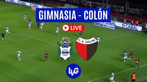 Col N Gimnasia En Vivo Desempate Por El Descenso Copa De La Liga