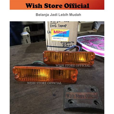 Jual Lampu Bemper Bumper Lamp Daihatsu Taft Gt F Old Kuning Sein