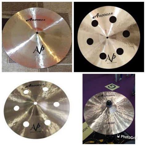 Arborea Ap Traditional Splash Cymbals B Cast Bronze