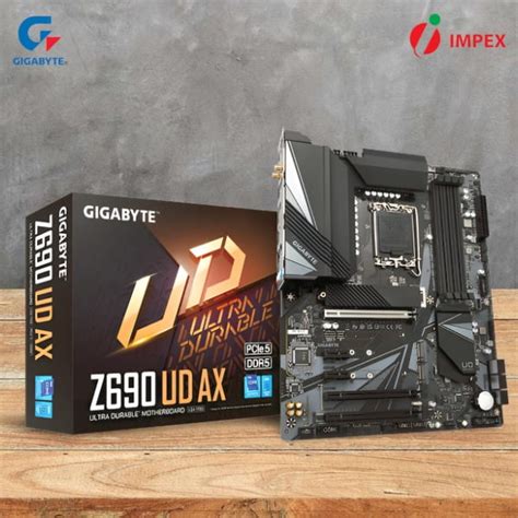 Gigabyte Z Ud Ax Ddr Rev X Intel Ultra Durable Atx Off