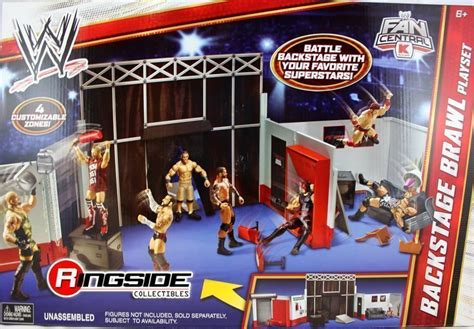 Wwe Backstage Brawl Playset Wwe Mattel Toy Wrestling Action Figure Playset Ebay