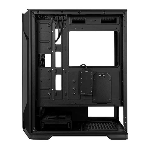 Gabinete Gamer Pichau Pouter Rgb Amd Ex Se Mid Tower Lateral De