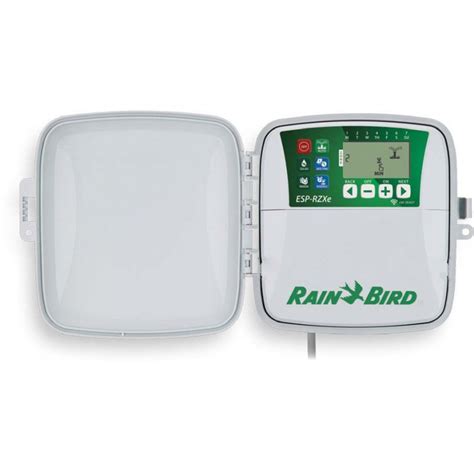 Programmateur électrique Esp Rzxe 6 Stations 24 V Rain Bird Arrosage