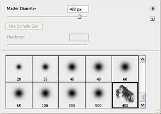 Adobe Photoshop CS3: Brush Creation for Dummies: 4 Steps Teacher ...