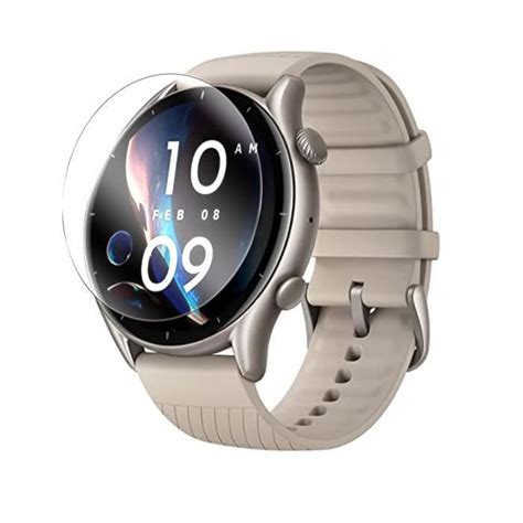 Verre trempé pour Amazfit GTR 2 47mm 1 39 Film de protection Yuan