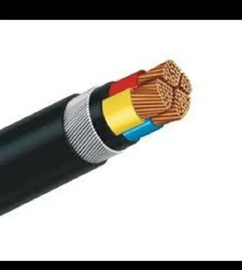 Finolex 4 Core Copper Armoured Cable 1 5 To 300 Sqmm At Rs 40 Meter