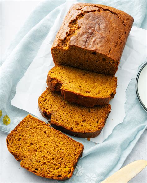 Easy Pumpkin Bread 1 Bowl A Couple Cooks