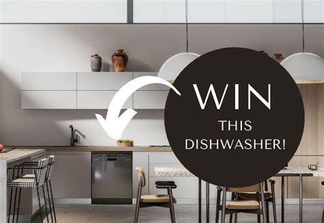 Win A Black Stainless Steel Kleenmaid Dishwasher Worth 1599 Mom