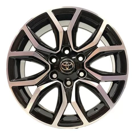 Jogo Roda Aro Nova Toyota Hilux Sw Gr Sport