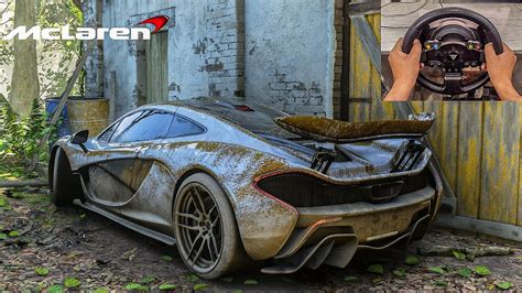 Rebuilding McLaren P1 1270HP Twin Turbo Forza Horizon 5