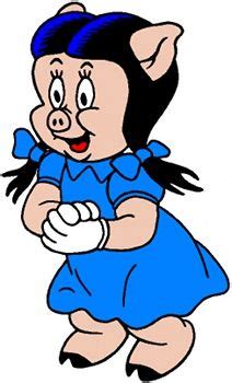 Petunia Pig | Vintage cartoon, Disney tegnefilm, Tegneserier