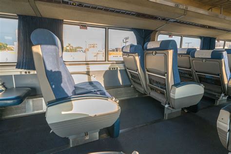 Amtrak Business Seat