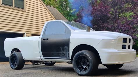 2000hp Cummins Drag Truck Build Finally Looks Race Ready Youtube