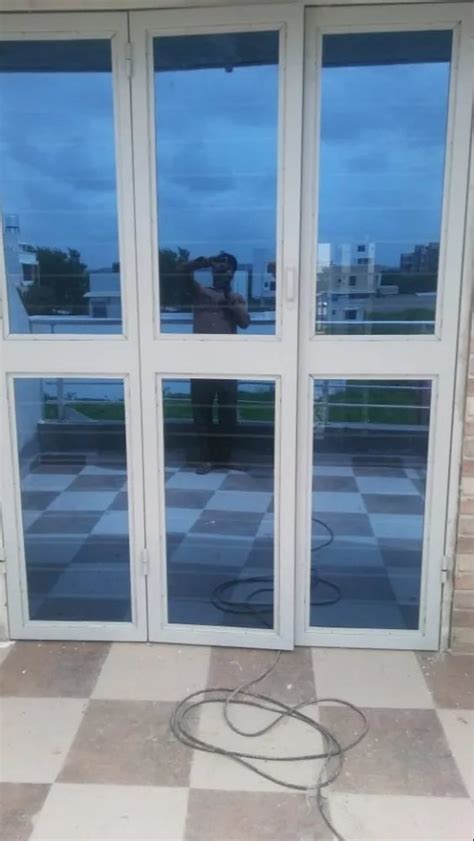 Swing Upvc French Double Door For Home Toughened Glass At Rs 650 Sq Ft In Aligarh