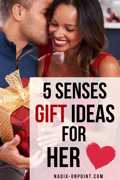 5 senses gift ideas for her the ultimate list – Artofit