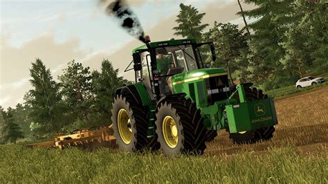 John Deere Esp Spezifikation V Mod Landwirtschafts