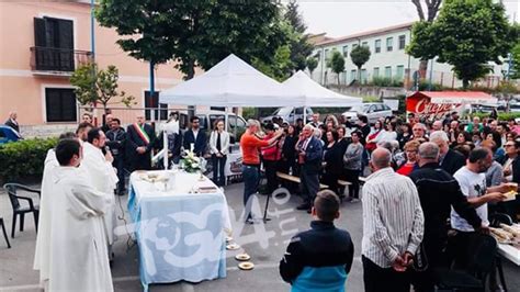 Cassino SantAngelo In Theodice Inaugurato Il Parco Giochi