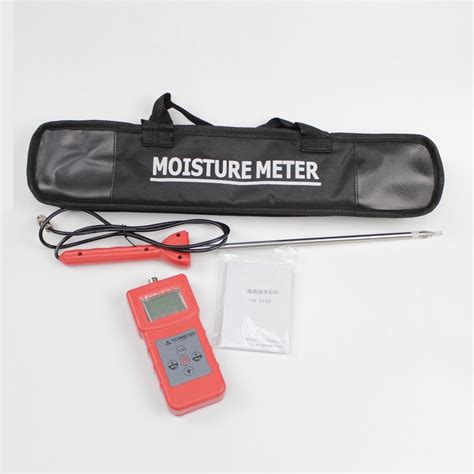 Handheld Portable Multifunctional High Frequency Moisture Analyzer Vm 210a Handheld Moisture