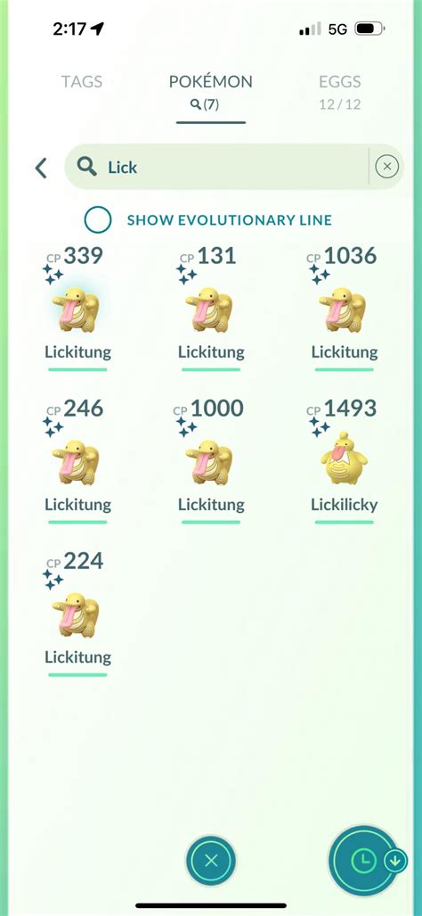 Shiny lickitung : r/pokemongobrag