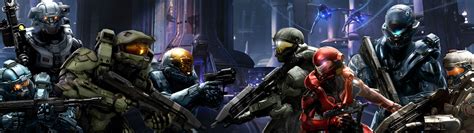 [3840x1080] Halo 5 - Blue Team vs Fireteam Osiris (x-post /r/Halo ...