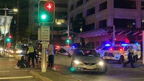 Barrack Street Huntingdale Man Allegedly Ploughs Down Four People Amid