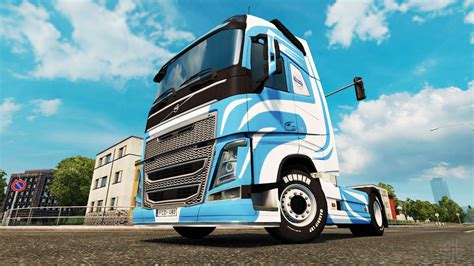 LB Diseño de la piel para camiones Volvo para Euro Truck Simulator 2