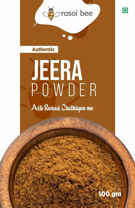 White Poha Gms Amulya Jeera Powder Pack Of Good Size Normal