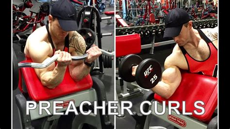 3 Preacher Curls That Made My Biceps Explode Youtube